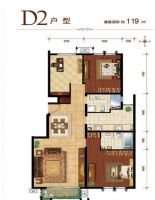 建邦华庭田园风格