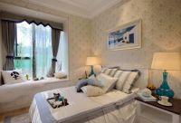 曙光花园 三居室 地中海风格