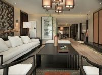 曙光花园 三居室 新中式风格