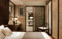 曙光花园 三居室 新中式风格