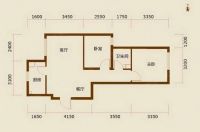 亚林上苑73平米现代风格