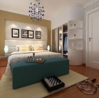 次渠南里现代简约风格111平二居