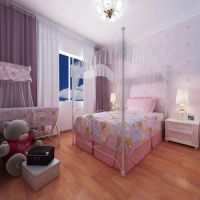 次渠南里现代简约风格111平二居