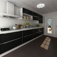 次渠南里现代简约风格111平二居