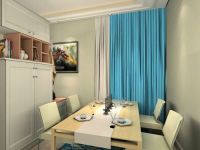 东洲家园---现代简约风格90平两居