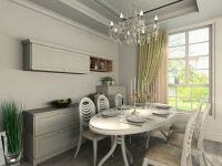 紫贵御园简欧风格85.6平两居