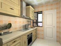 紫贵御园简欧风格85.6平两居