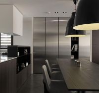 现代家居风背景墙设计