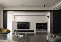 现代家居风背景墙设计