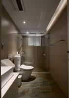 时尚格调现代二居设计图