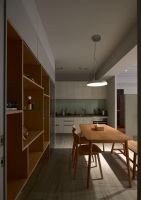 时尚格调现代二居设计图