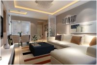 北京实创装饰-恒大御景湾88平简约风格装修方