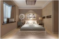 北京实创装饰-恒大御景湾88平简约风格装修方