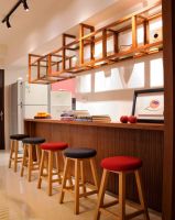 东南亚时尚格调二房设计