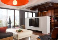 东南亚时尚格调二房设计