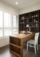 田园时尚格调四居设计