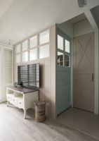 田园时尚格调四居设计