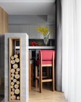 现代时尚格调背景墙设计