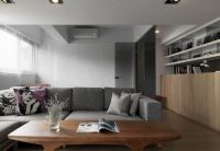 现代时尚格调背景墙设计