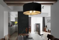 现代时尚格调背景墙设计