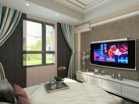 中弘·由山由谷现代简约风格90平三居