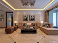 首创·国际半岛两居现代风格