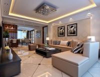 首创·国际半岛两居现代风格