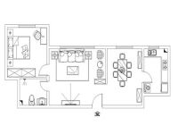 九棵树家园一居60平米