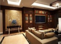 北京新天地148平-演绎中式书香格局