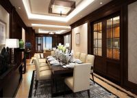 北京新天地148平-演绎中式书香格局