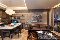 泛海国际现代简约效果案例展示