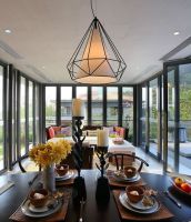 领秀慧谷新中式风格案例