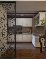 北京臻园三居室美式风格设计案例展示