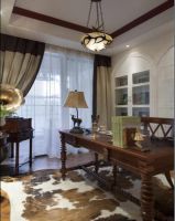 北京臻园三居室美式风格设计案例展示