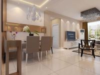 英国宫98平简约风格装修效果图