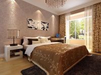 英国宫98平简约风格装修效果图