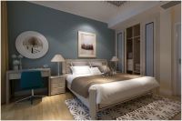 金科王府澜庭125平简约风格装修-时尚魅力风