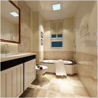 金科王府澜庭125平简约风格装修-时尚魅力风