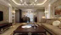 北京实创装饰-金科王府澜庭160平简欧风新居