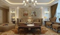 北京实创装饰-金科王府澜庭160平简欧风新居