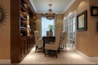 西山艺境装修设计-美式风格装修方案