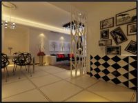 金成府-现代简约-二居室