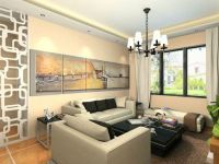 锦绣园自住型商品房——现代简约风格两居88平