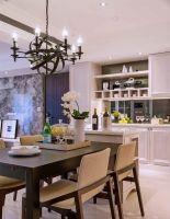 美式格调儿童房设计图