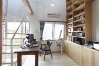 日式时尚风卫生间设计