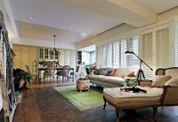 家居美式格调餐厅装修