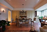 家居美式格调餐厅装修