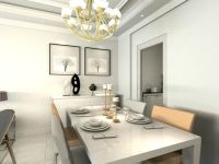 合景领峰——现代简约风格110平三居