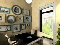 简欧风格98平三居