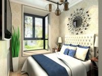 简欧风格98平三居